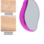 Z Birch Crystal Hair Eraser Painless Hair Removal Safe Epilator, Pink