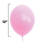 metallic Balloon 12inch 40pcs packet PINK color Thick Balloons Ideal for party Decoration, Festival, Event, Carnival (40PCS packet X 100 IN CARTON)