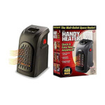 Handy Heater Electricity Heater, 400W, HK-01, Black