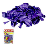Balloons Purple Color 40Pcs Metallic & helium Balloons 12Inch Latex Helium Super Quality Party Balloons (packing in carton 1x100)