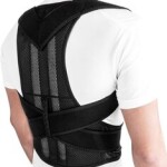 Posture Aligner shoulder Support Adjustable Back Pain Corrector Brace Belt Medical Clavicle Corset Spine Lumbar Orthopedic Relieve Shoulder