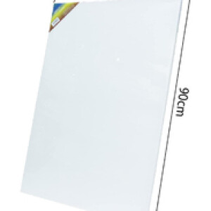 Blank Canvas, 90 x 60cm, White