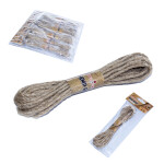 ROSYMOMENT HEMP ROPE SIZE 3MM X 5M