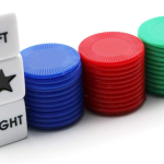 George Left Center Right Dice Game