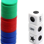 LCR Family Left Center Right Dice Game one packing