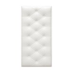 Fabulous Decor Tufted Embossed 3D Wall Panels, White
