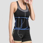 Sweat Absorption Pocket Shaping Breathable Sports Brace for Exercise