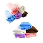 Microfiber Women's Wearable Bath Wrap Bathrobe (Assorted) 300GRM