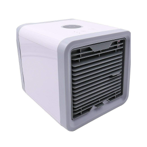 Arctic Air Personal Space Cooler,Portable Air Conditioner,Humidifier and Purifier,Desktop Cooling Fan with 3 Speeds and