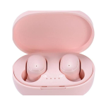 Affordable Wireless Earbuds-Bluetooth 5.0 (Pink) headset stereo Airpod for iPhone millet Huawei Samsung Android S