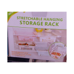 NEW Adjustable Stretchable Fridge Organizer Drawer Basket Refrigerator Pull-Out Drawers Fresh Spacer Layer Storage Rack
