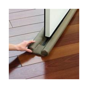 Door Draft Stoppers Door Draft Blocker Window Breeze Blocker, Noise Sound Light Smell Blocker for Doors and Windows Door Air Stopper Door Sweep