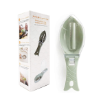 Fish Scale Scraper Skin Peeler,Fish skin remover, Fish Tools Kitchen Gadget