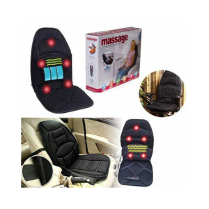 Massage Full Size Seat Topper Back And Neck Massager With Soothing Heat Function