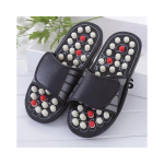 New Proffessional Massage Slippers - Slip Indoor Massage Shoes with Removable Rotating Acupuncture