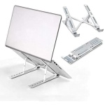Laptop Stand, Adjustable Portable Laptop Holder for Desk, Foldable Laptop Riser, Portable Laptop Holder Compatible With 7-15.6 Inches Laptop ,Tablet, Notebook