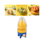 Egg Beaters, Hand Whisks Egg White and Yolk Rotary Mixers with Egg Slicer Egg Homogenizers Hand Pullers for Making Hard-boiled Golden Eggs Cooking Gadgets in the Kitchen