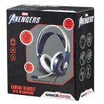 Gaming Headphones with boom mic - Avengers