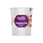 Hans Cappuccino Instant Coffee In Cup, 6 Cups Flow Pack