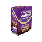 Aycafe Cappuccino Instant Coffee Box, 10 Sachet
