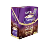 Aycafe Sparking Cappuccino Instant Coffee Box, 24 Sachet
