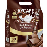 Aycafe Hot Chocolate Instant Coffee Pouch, 24 Sachet