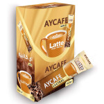 Aycafe Latte Instant Coffee Box, 10 Sachet