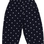 Luqu 2 Piece Infant Baby 100% Cotton Pyjama Set Sleepwear, Long Sleeve T-Shirt, Turqoise Rabbit Embroidery