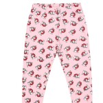 Luqu 2 Piece Toddler Kids Cotton Pyjama Set Sleepwear, Short Sleeve T-Shirt, Pink Mood