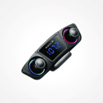 ICONIX Wireless Car MP3 Player Multifunction With LED Light