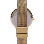 Women's Anita Chronograph Metal Bracelet Watch SKW2313 - 36 mm - Gold Plated