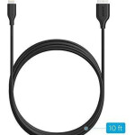 PowerLine II Data Sync Charging Cable Black