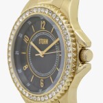 Women's Stainless Steel Analog Watch ST-47276/GD - 38 mm - Gold