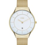 Women's Stainless Steel Analog Watch ST-47318/GD - 38 mm - Gold