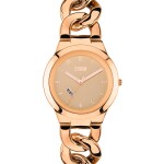 Women's Stainless Steel Analog Watch ST-47215/RG - 40 mm - Gold