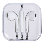 In-Ear Earphones For Apple iPhone White