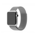 Replacement Band For apple watch series 6, 5, 4, 3, 2, 1, SE Metal Edition 42mm and 44mm Silver