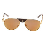 Men's UV Protection Aviator Sunglasses - Lens Size: 58 mm
