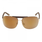 Men's UV Protection Square Sunglasses - Lens Size: 67 mm