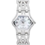 Women's Crystal Studded Analog Watch GR-IN62382