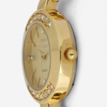 Women's Crystal Studded Analog Quartz Watch HG-3815