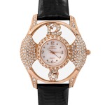 Women's Crystal Studded Analog Watch IN-82398