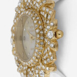 Women's Crystal Studded Analog Watch IN-82438