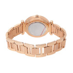 Women's Analog Quartz Watch ES4301 - 35 mm - Rose Gold