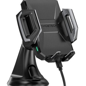 T521S Qi Wireless Phone Charging Stand Black