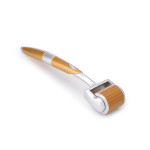 ZGTS Titanium Micro Needle Face Roller Gold/White 94g