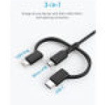 2.4 Amp USB Charging 8-outlet Surge Protection Strip White 2meter