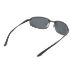Men's UV Protection Rectangular Sunglasses - Lens Size: 64 mm