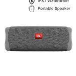 Flip 5 Portable Waterproof Speaker Grey