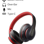 Life Q10 Over-Ear Headphones black
